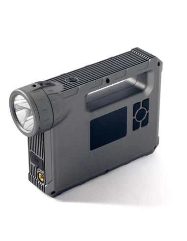 Choetech multifunctional car starter, with compressor, powerbank 8000mAh, LED flashlight, black