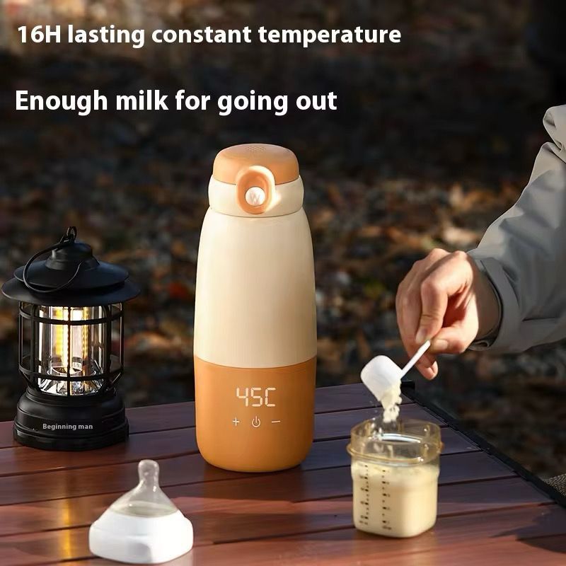 Wireless Thermostatic Cup, Portable Insulated Kettle, Milk Regulator, Water Cup, Thermostatic Kettle, Baby Milk-Making Device, Out-and-out Milk-Soaking Device