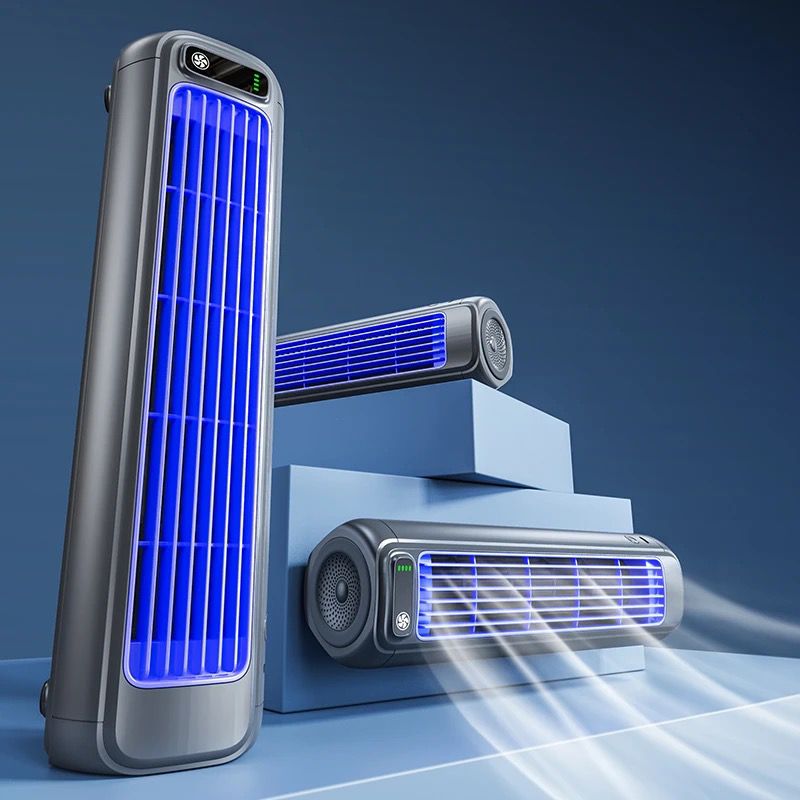 Outfany Cooling Ace Portable Air Conditioner Fan with 3 Speeds, Quiet Operation - Shirem & Relaxix Cooling Ace