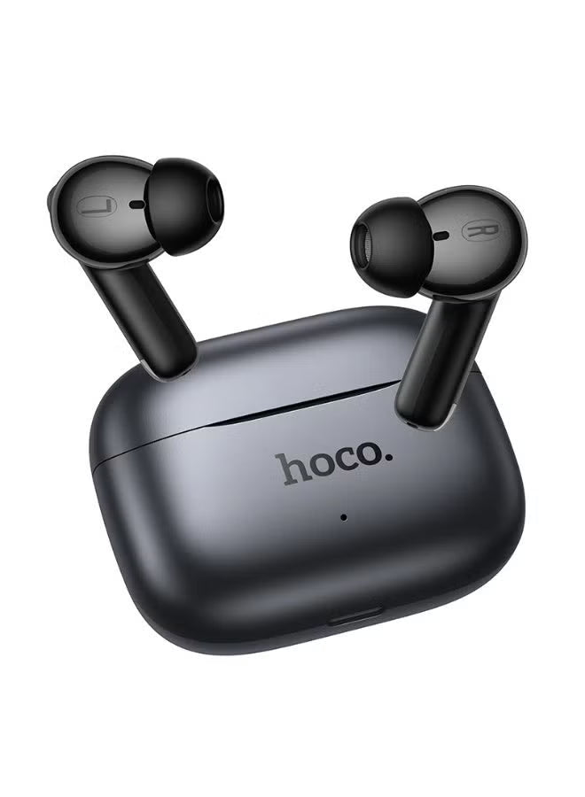 Hoco EQ27 (AI) Wireless Earbuds with AI Translation, Dual Noise Cancellation (ANC+ENC), and Bluetooth 5.4
