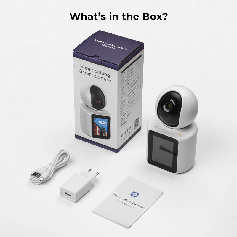 YESIDO 1080P Video Calling WIFI HD Camera, One Click Video Call Camera Night Vision Motion Detection Home Surveillance FOR BEST GIFT