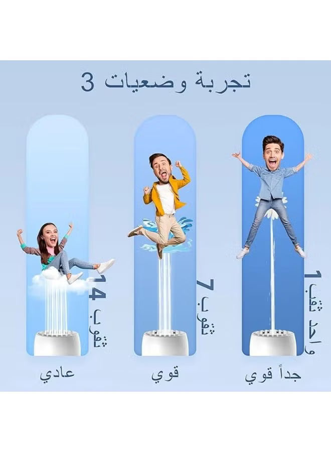 MOMENT Portable Bidet for Travel, Travel Bidet 4 Spray Modes, High-Pressure Handheld Electric Bidet Sprayer, Rechargeable Compact Portable for Women & Men