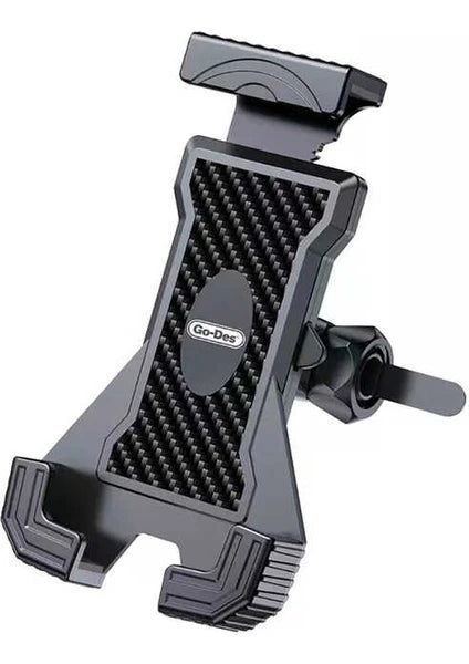 Go-Des Electric tricycles phone holder motorcycle phone holder electric bikes atvs Bicycle Rearview Mirror Cell Phone Holder Bike phone holder