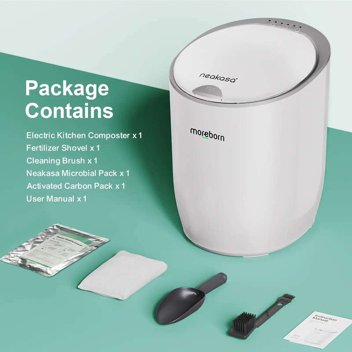 Household Smart Trash Bin Food Waste Garbage Composting Machine