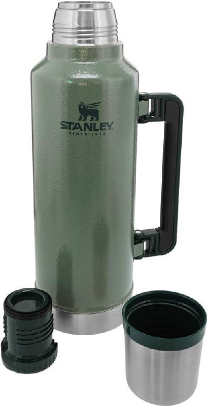 Stanley Classic Design Vacuum Flask - Large Capacity 1.9L (2 QT) | Travel & Camping Insulated Bottle with Durable Handle