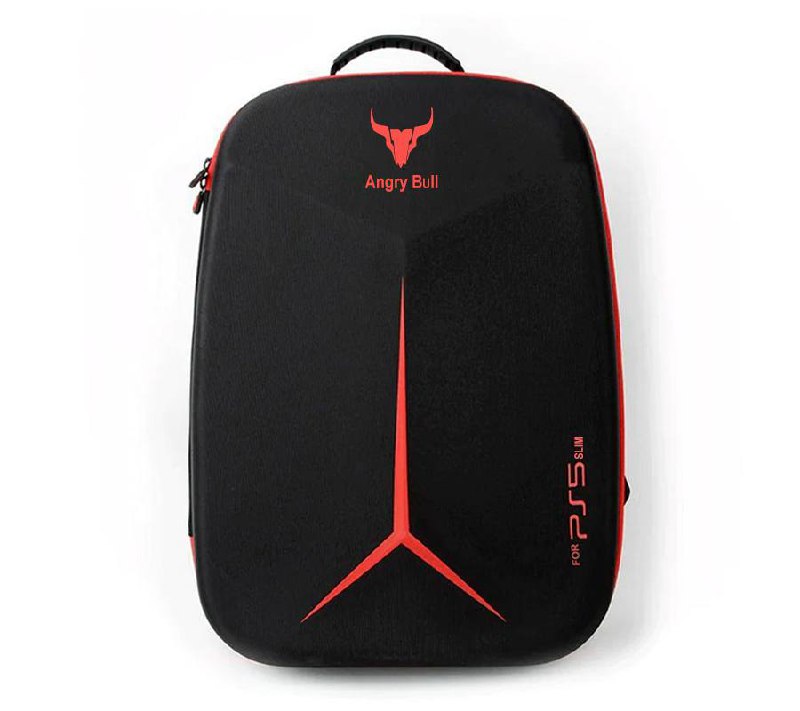 PS5 Carrying Backpack, Polyester & EPE Material, Canvas Shell, Dacron Lining, Shockproof, Dustproof