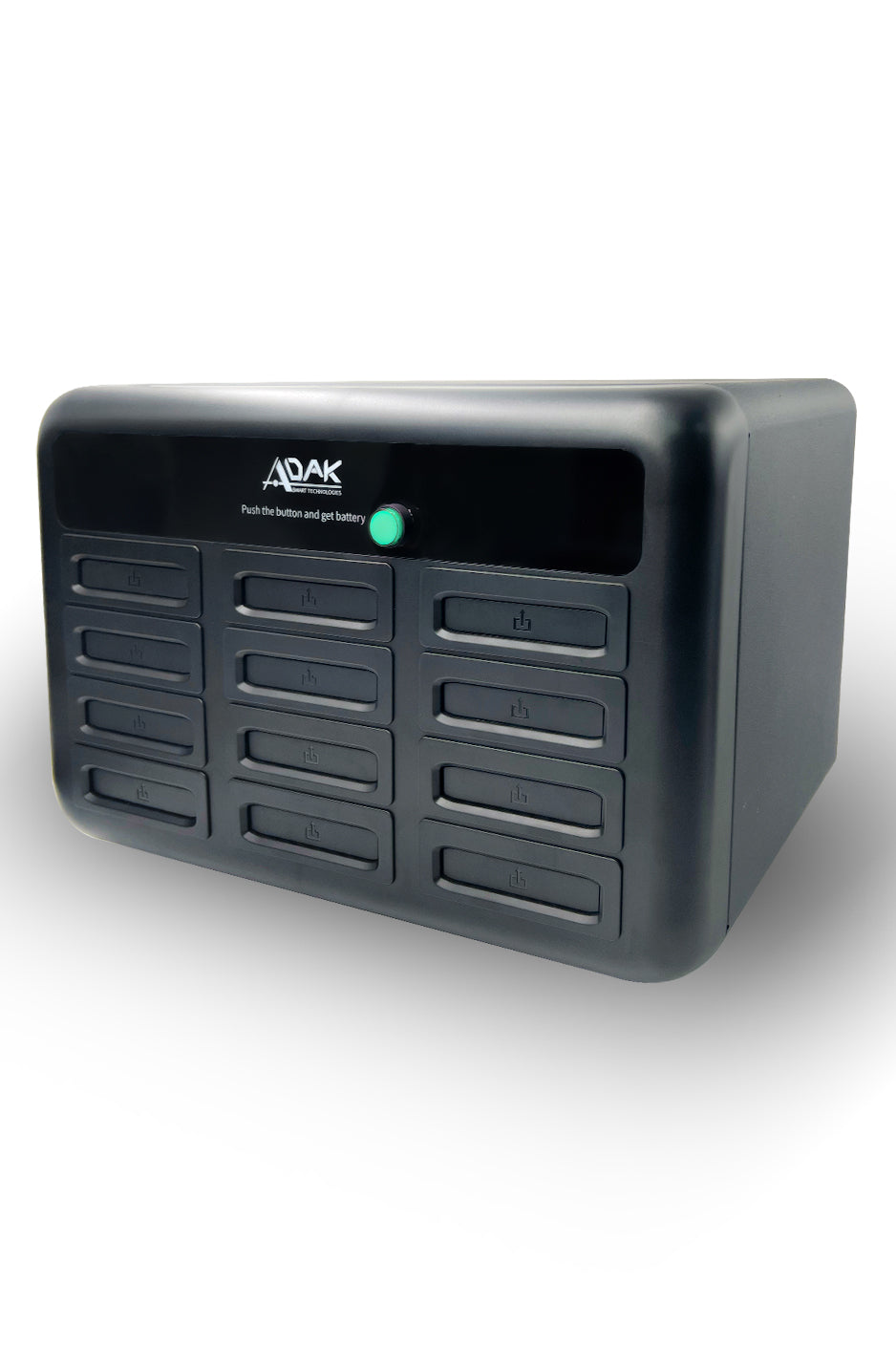 ADAK™ Smart Rental Power Bank Station (12 Slot Power Bank Machine)