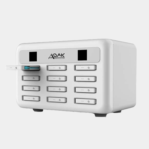 ADAK™ Smart Rental Power Bank Station (12 Slot Power Bank Machine)