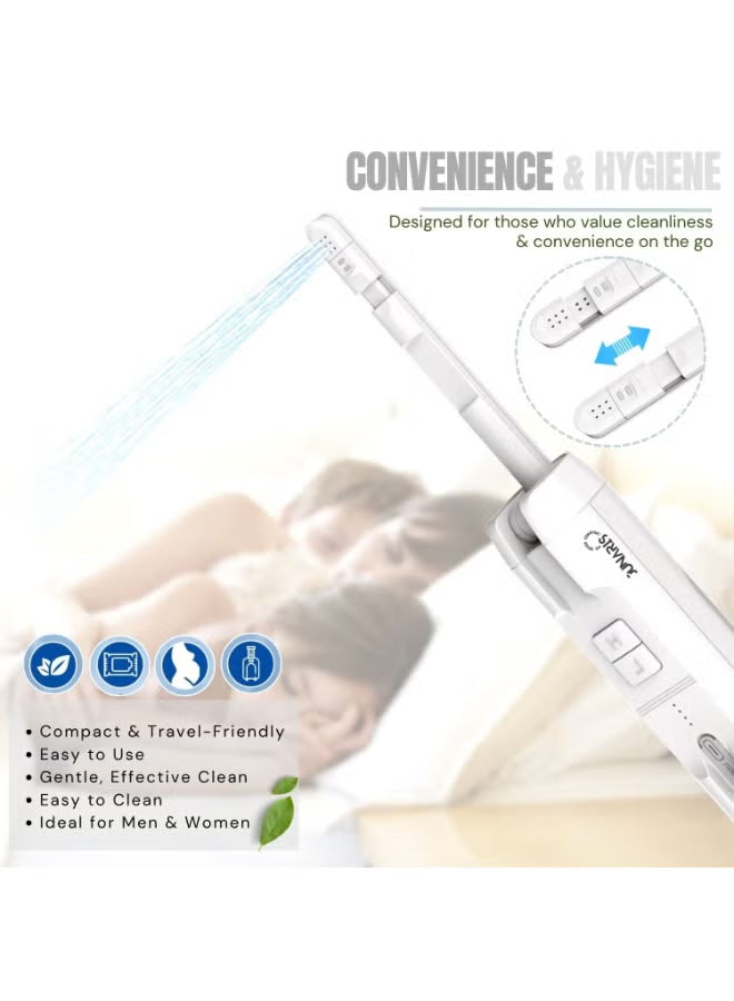 Portable Bidet For Travel Shattaf | Portable Shattaf Rechargeable Travel Camping Bidet Shower Sprayer shataf almusafir(Portable Shattaf With 2.5L Container)