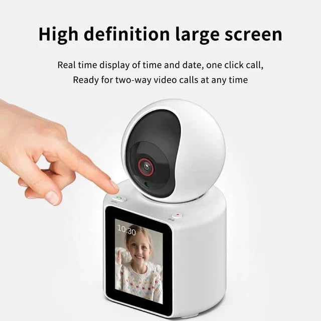 YESIDO 1080P Video Calling WIFI HD Camera, One Click Video Call Camera Night Vision Motion Detection Home Surveillance FOR BEST GIFT