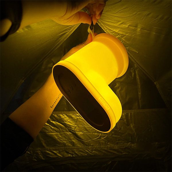 Rainboot Night Light — Cute Dimmable Lamp for Kids, Soft Silicone Bedside Light