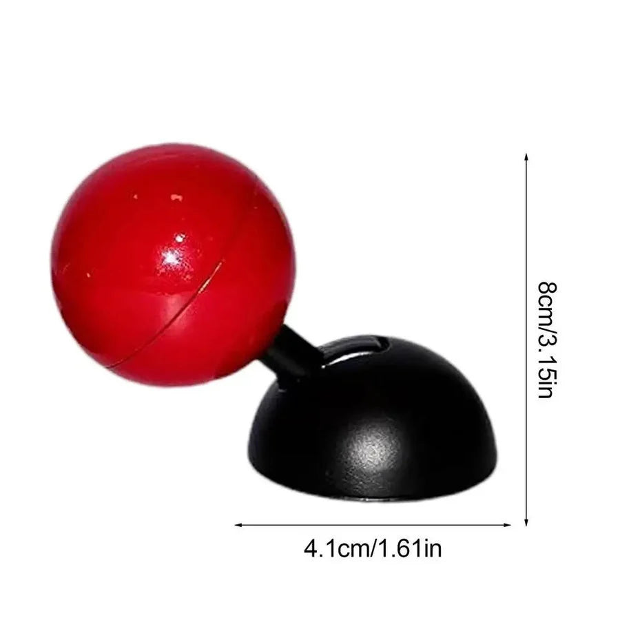 One Button Start Lever Car Engine Start Stop Button Joystick Full Metal Ball-bar Automotive Decorative Accessories