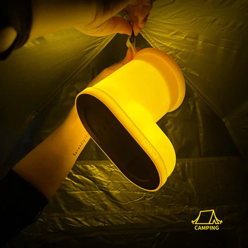 Rainboot Night Light — Cute Dimmable Lamp for Kids, Soft Silicone Bedside Light