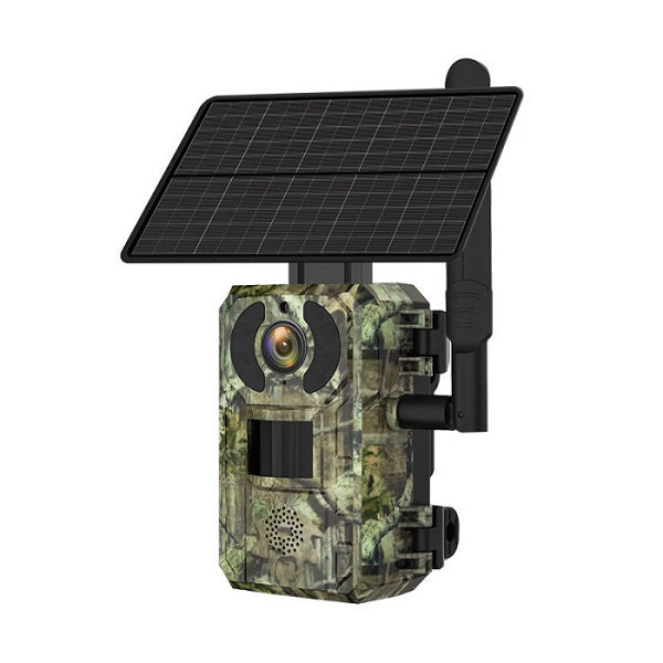 4G Solar Powered Hunting Trail Camera, Ucon App