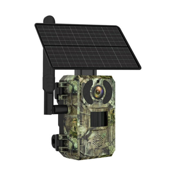4G Solar Powered Hunting Trail Camera, Ucon App