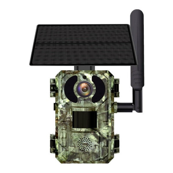 4G Solar Powered Hunting Trail Camera, Ucon App