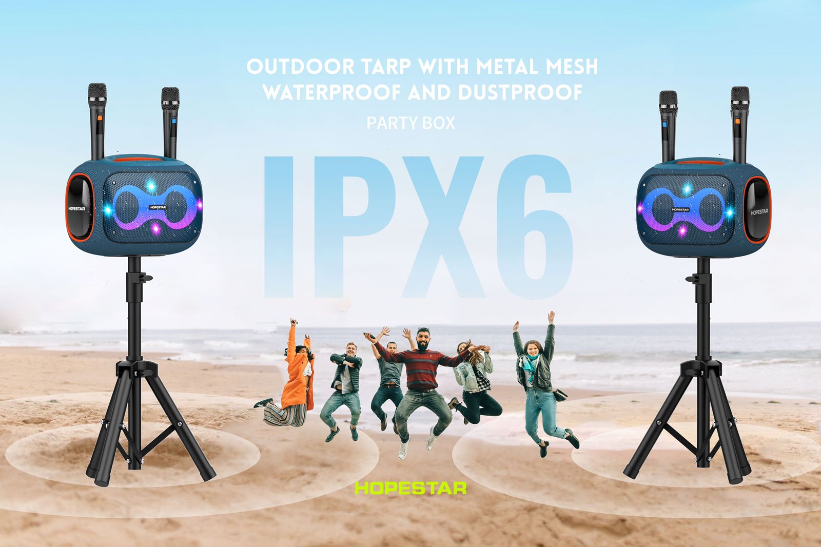 Ultra-High Power Party Box - The Must-Have for Parties