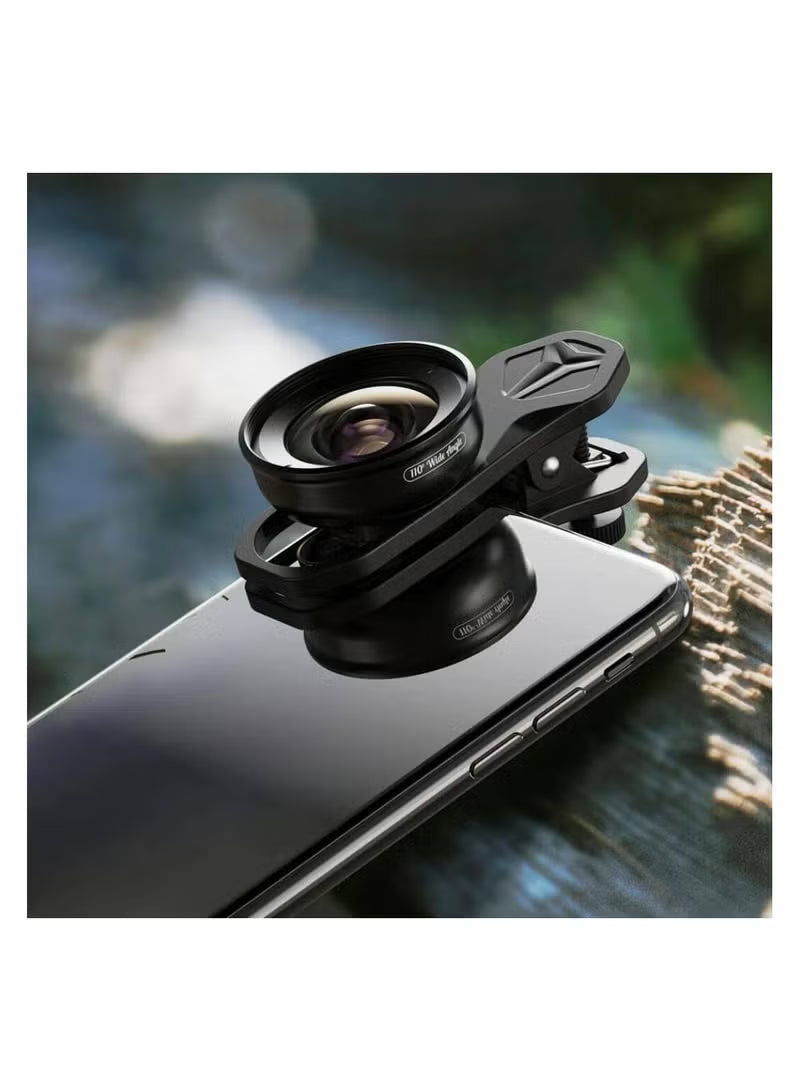 APEXEL APL-HB5 4K HD Professional 5 in 1 Lens Kit