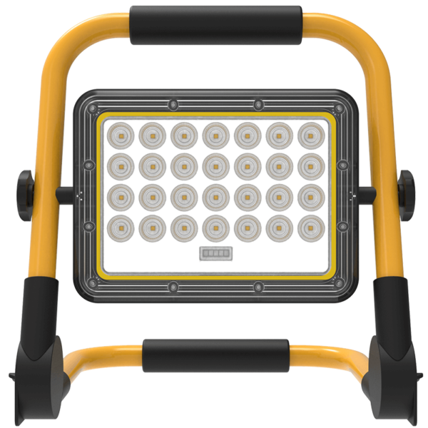 LED Rechargeable Work Light 800lm 60W | Portable and Battery-Powered