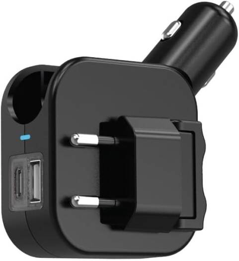 Green Lion Duo Power Car & Wall Charger