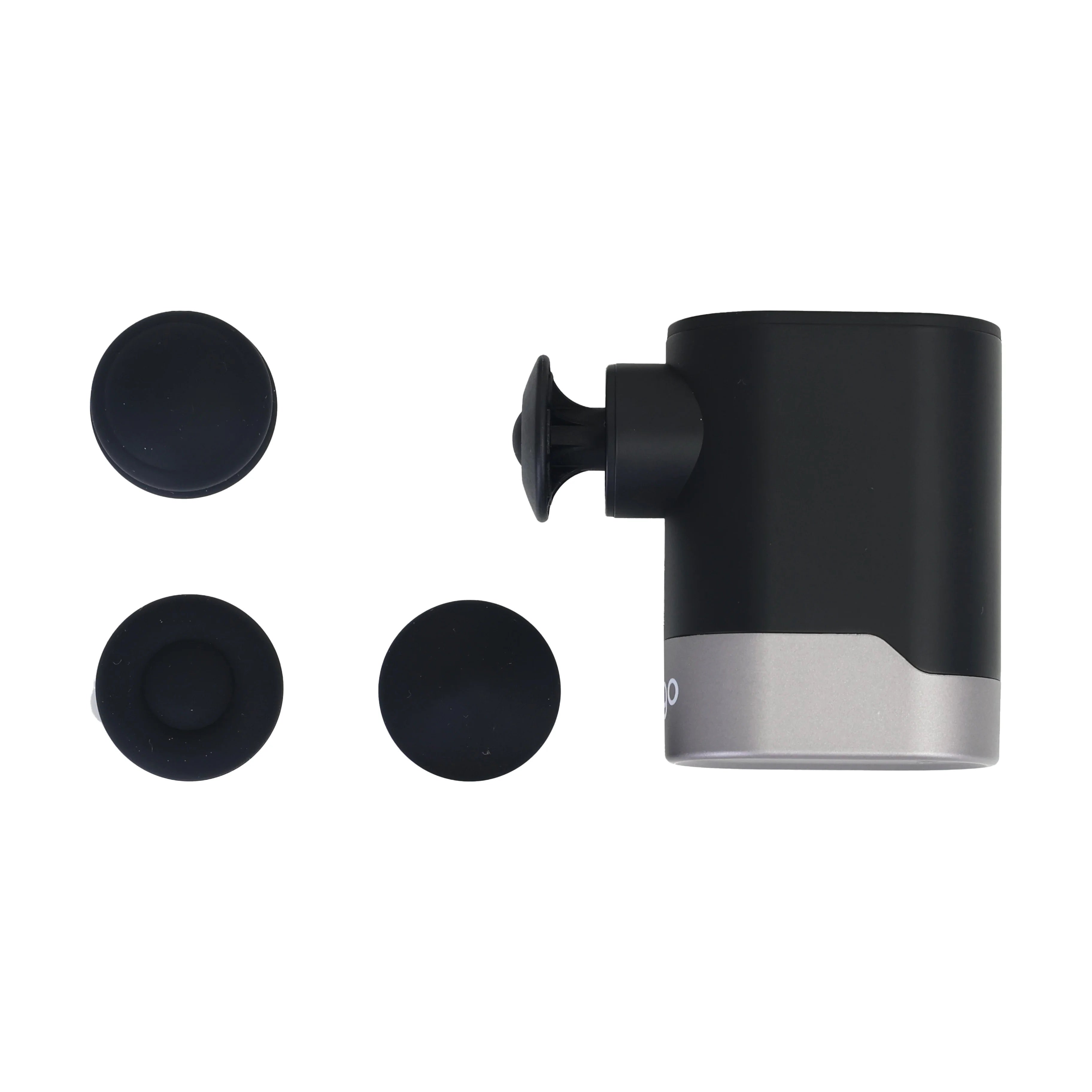 Smart P5 Pocket Mini Massage Gun - Portable Percussion Muscle Massager with 4 Interchangeable Heads & 3 Speed Levels