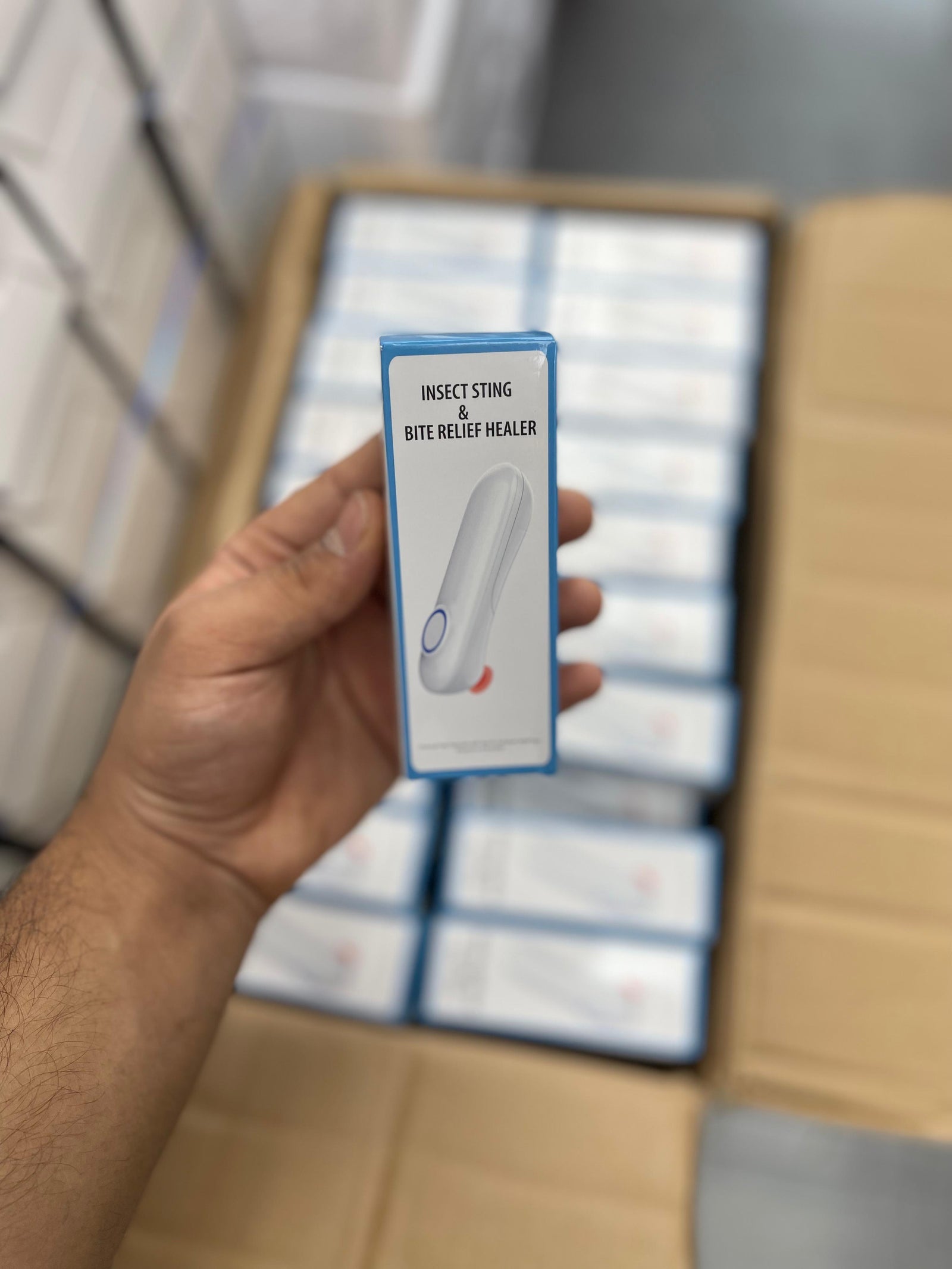 Bug Bite Itch Relief for Mosquito Bites Chemical-Free Insect Bite Healer for Treatment of Insect Bites Non-Toxic Natural Fast Symptom Relief