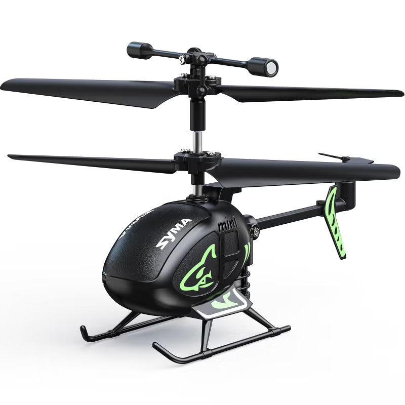 SYMA S100 Mini RC Helicopter with Gyro Stabilizer, Altitude Hold, 3.5 Channel, 5-7 Min Flight Time