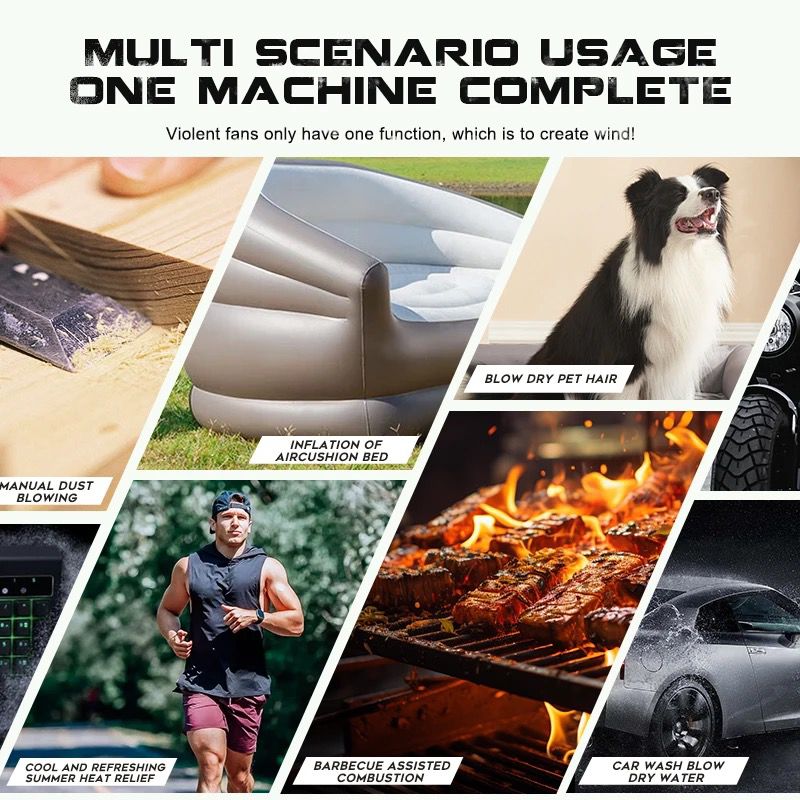 3-Speed Electric Duster, High-Speed Mini Jet Blower with Rechargeable Battery, Up to 150g Per Minute High-Speed Brushless Motor