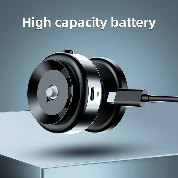 ADAK Magnetic Car Phone Mount with Built-In Stand |Vacuum Suction Cup Holder|360° Rotating Base| Universal Compatibility for Surfaces