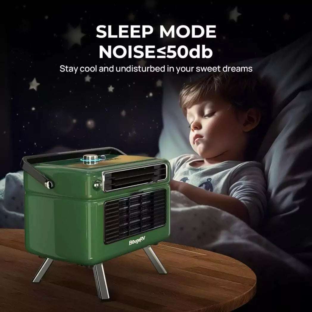 4 in 1 Portable Air Conditioner for Camping and Small Rooms