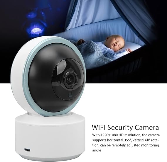 ADAK Baby Camera, Security Camera, Pet Monitor, Motion Detection, Cloud & SD Card Storage, 2-Way Audio, Night Vision, WIFI and 4G