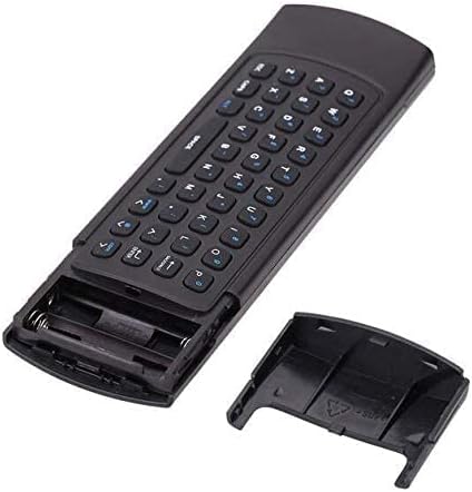 MX3 Pro Mini Wireless Keyboard Air Mouse Remote Control, 3D Fly Controller with Built-in 3-Gyro and 3-G Sensor, Nano USB Receiver