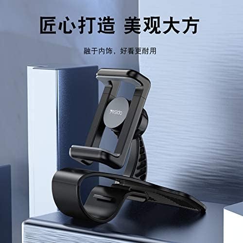 Yesido C103 360° Rotation Dashboard Phone Car Holder – Universal Clip Mount