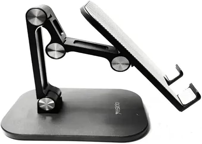 yesido double folding free rotation support mobile phone and 7.9 inch tablet (C104)