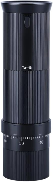 ADAK Premium Portable Coffee Grinder, USB-C Rechargeable, Electric Coffee Grinder, Stainless Steel Conical Burr, 40g Capacity,120 Grind Settings, with Cleaning Brush, Travel-Friendly Grinder (BLACK)