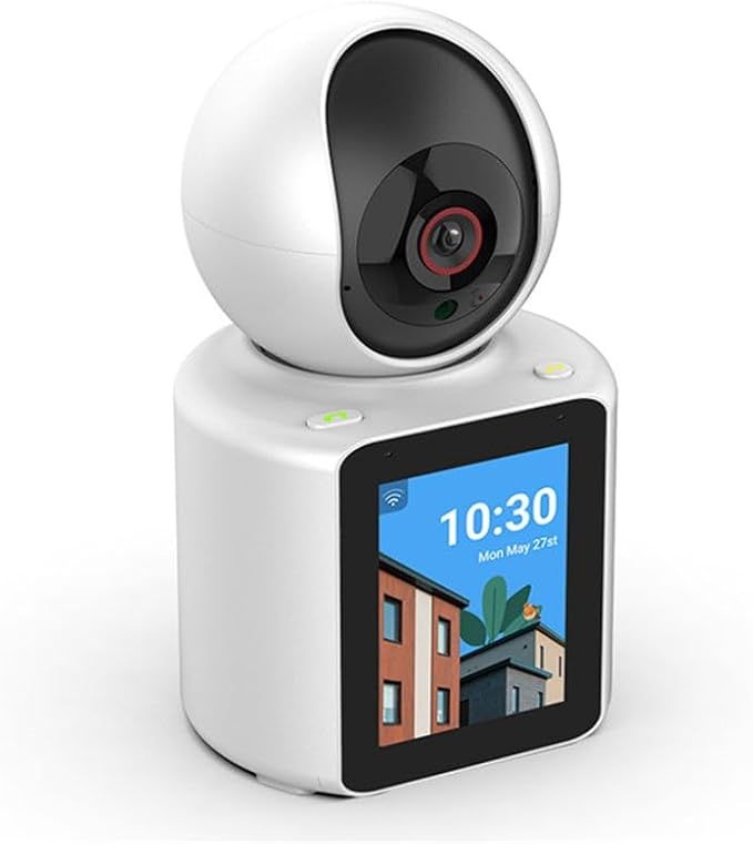 YESIDO 1080P Video Calling WIFI HD Camera, One Click Video Call Camera Night Vision Motion Detection Home Surveillance FOR BEST GIFT