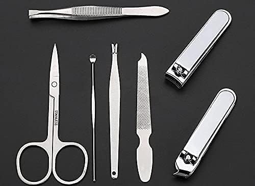7 in 1 Nail Cutter Kit/Mini Manicure Nail Cutter Set
