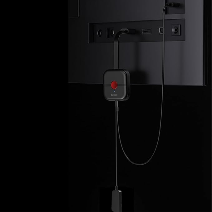 Yesido TV10 Wireless HD 2.4G Display Receiver - High-Definition Screen Mirroring for TV & Devices