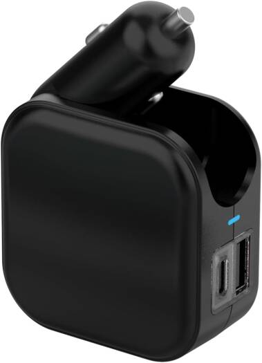 Green Lion Duo Power Car & Wall Charger