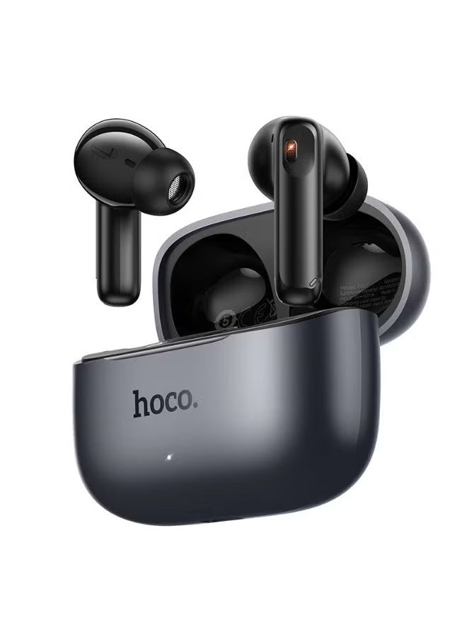 Hoco EQ27 (AI) Wireless Earbuds with AI Translation, Dual Noise Cancellation (ANC+ENC), and Bluetooth 5.4