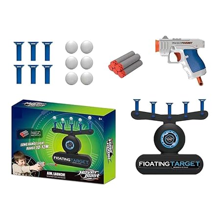 Hover Floating Target USB AirShot Game Foam Dart Blaster Ball Toy|Toys & Hobbies | Games | Other Games|1 Piece Floating Target Base