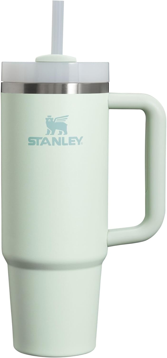 Stanley 40oz (1.18 L) Travel Tumbler | Quencher H2.0 FlowState™ | Insulated Stainless Steel with Handle & Car Cup Holder Friendly