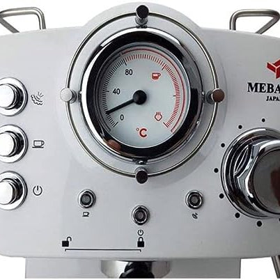 Mebashi™ Espresso Coffee Machine, 20 Bar, 1100W, 1.25L