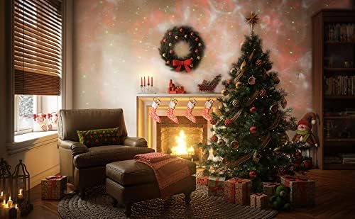 ADAK Smart Galaxy Projector with Bluetooth Speaker - Space Ball Dynamic Meteor HD Projection Light with 13 Film Sets - Starry Sky, Alexa Compatible