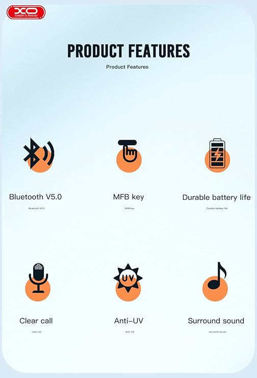 E6 Bluetooth Music Sunglasses – Smart Design with Music Playback for Outdoor Parties, 2023 Fashion Frame, 3-4 Hours Playback