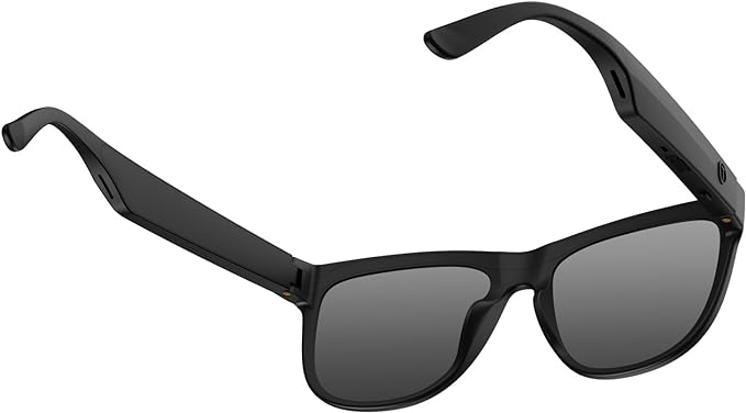 E6 Bluetooth Music Sunglasses – Smart Design with Music Playback for Outdoor Parties, 2023 Fashion Frame, 3-4 Hours Playback