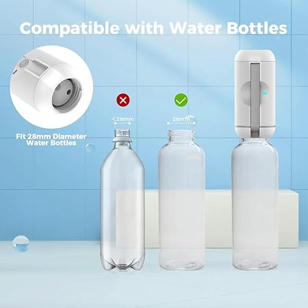 Portable Electric Bidet - Premium Travel Shattaf, Handheld Sprayer for Personal Hygiene - Ideal for Home, Office & Outdoor Use