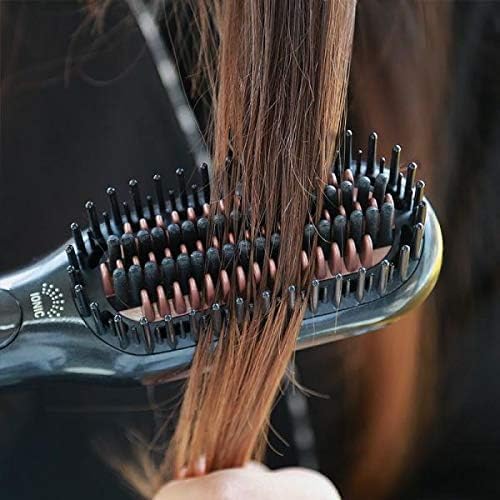 JOY Hair Dryer Styler 3 in 1 Brush Salon Styler for Straightening Negative Ion Ceramic Blow Dryer Brush