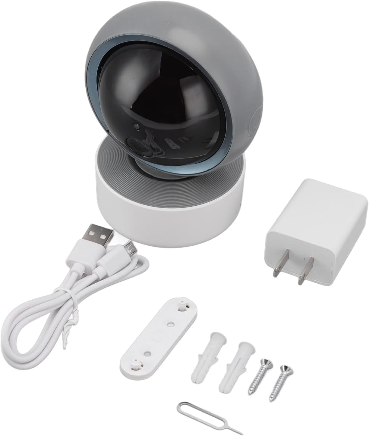 ADAK Baby Camera, Security Camera, Pet Monitor, Motion Detection, Cloud & SD Card Storage, 2-Way Audio, Night Vision, WIFI and 4G