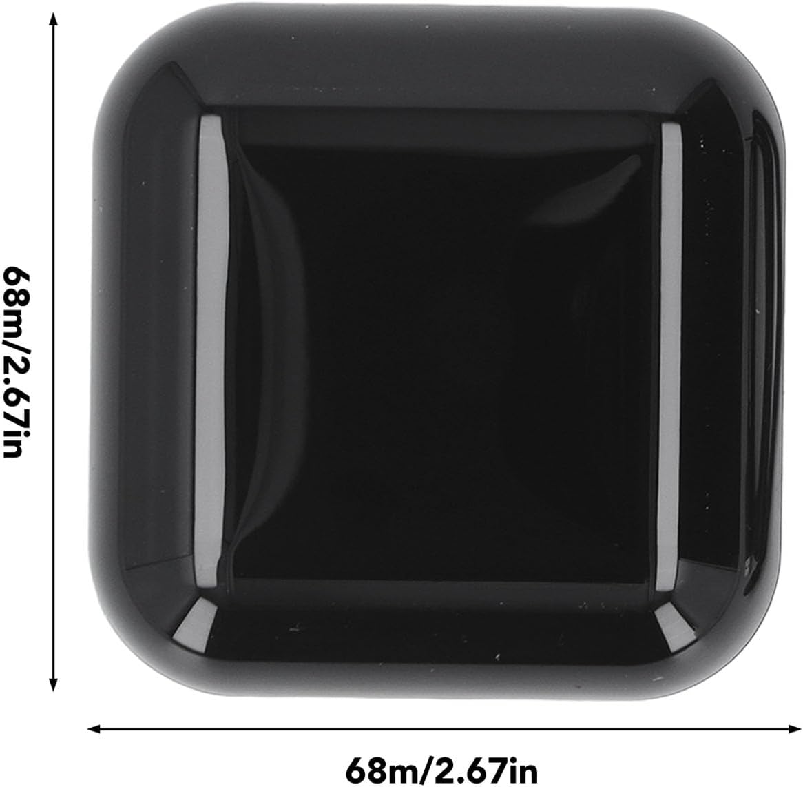 WiFi IR RF Universal Remote, 2.4GHz Infrared Remote Controller, Smartphone Control IR/RF Smart Home Hub, IR Emitter and RF Blaster for Fan, AC, TV DVD, Curtain Motor